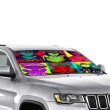 Load image into Gallery viewer, Anime Cowboy Bebop Car Sunshade
