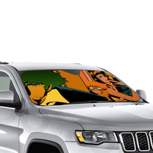 Load image into Gallery viewer, Anime Cowboy Bebop Car Sunshade
