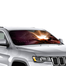 Load image into Gallery viewer, Anime Cowboy Bebop Car Sunshade
