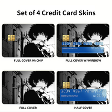 Load image into Gallery viewer, Anime Cowboy Bebop Credit Card Skins (4-in-1 Pack)
