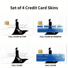 Load image into Gallery viewer, Anime Cowboy Bebop Credit Card Skins (4-in-1 Pack)
