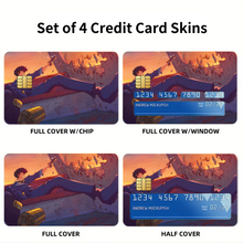 Load image into Gallery viewer, Anime Cowboy Bebop  Credit Card Skins (4-in-1 Pack)
