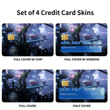 Load image into Gallery viewer, Anime Cowboy Bebop  Credit Card Skins (4-in-1 Pack)
