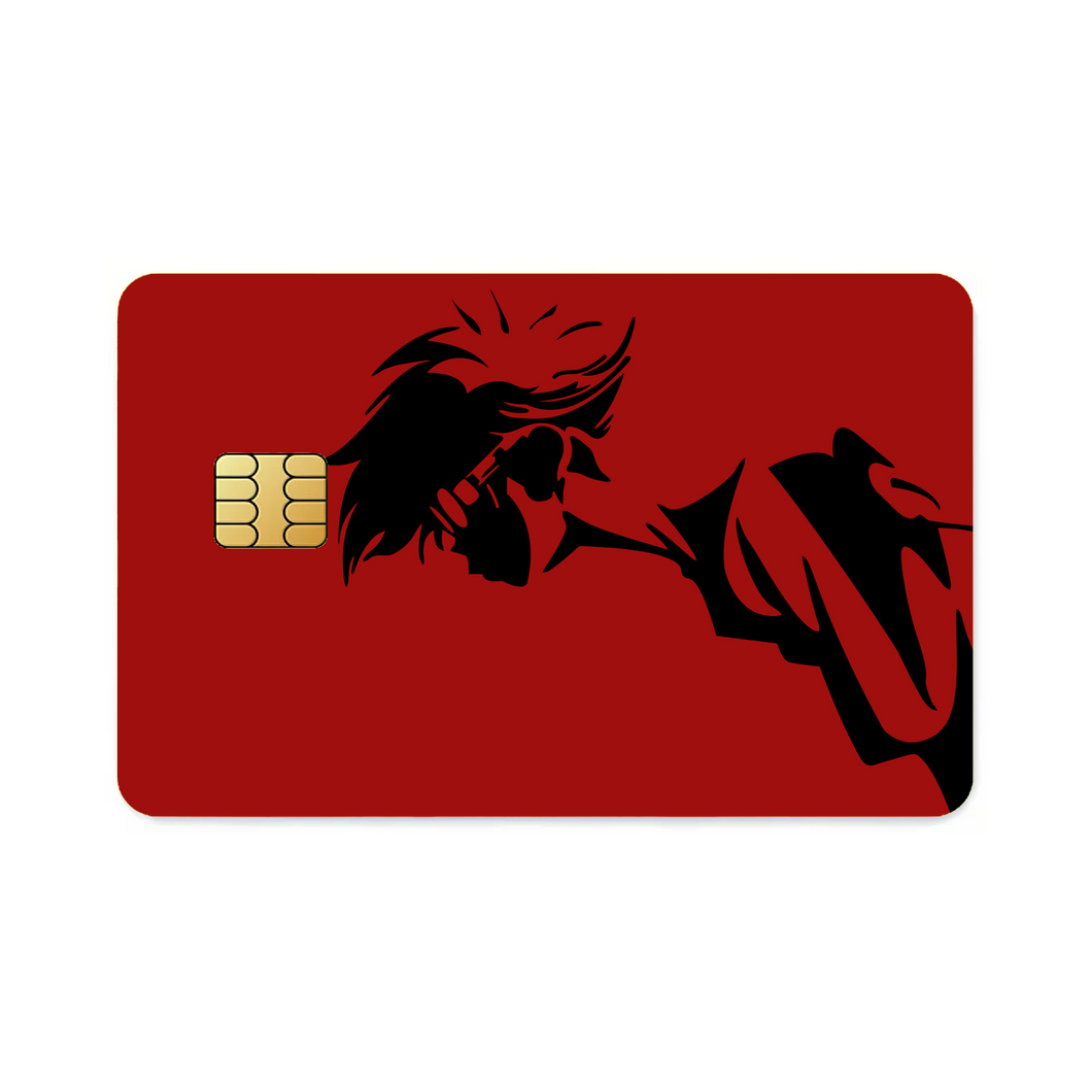 Anime Cowboy Bebop Credit Card Skins (4-in-1 Pack)