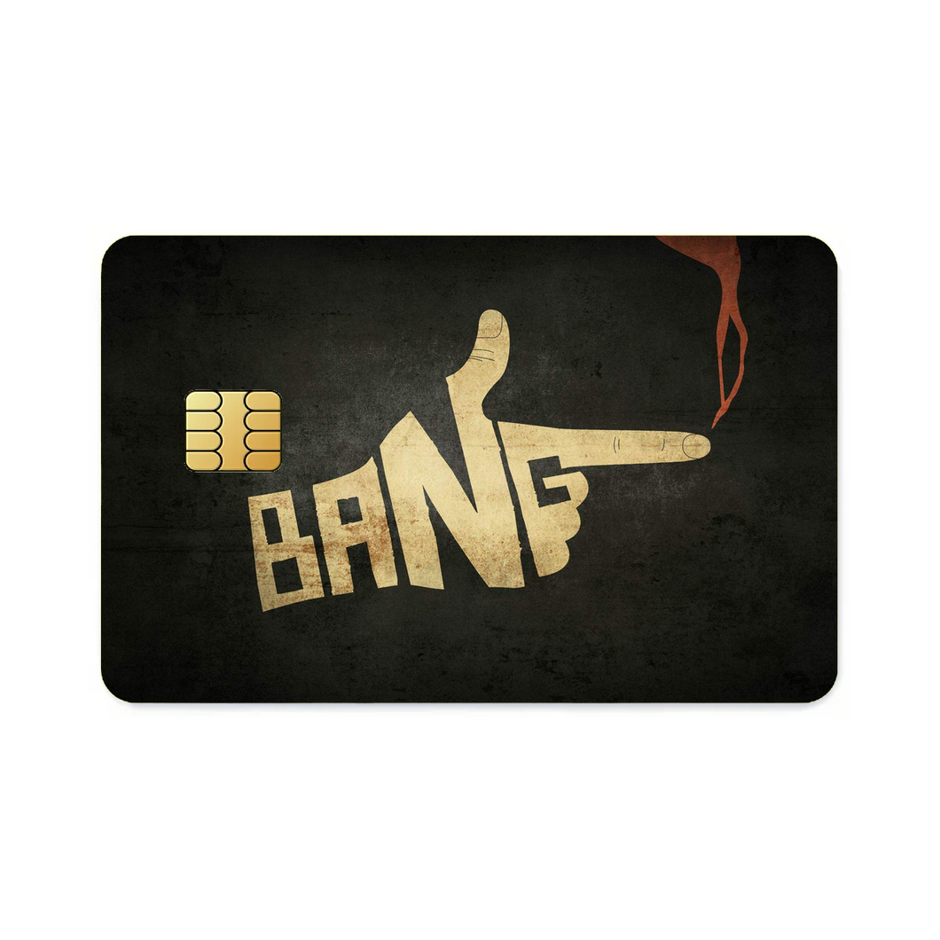 Anime Cowboy Bebop Credit Card Skins (4-in-1 Pack)