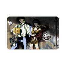 Load image into Gallery viewer, Anime Cowboy Bebop Credit Card Skins (4-in-1 Pack)
