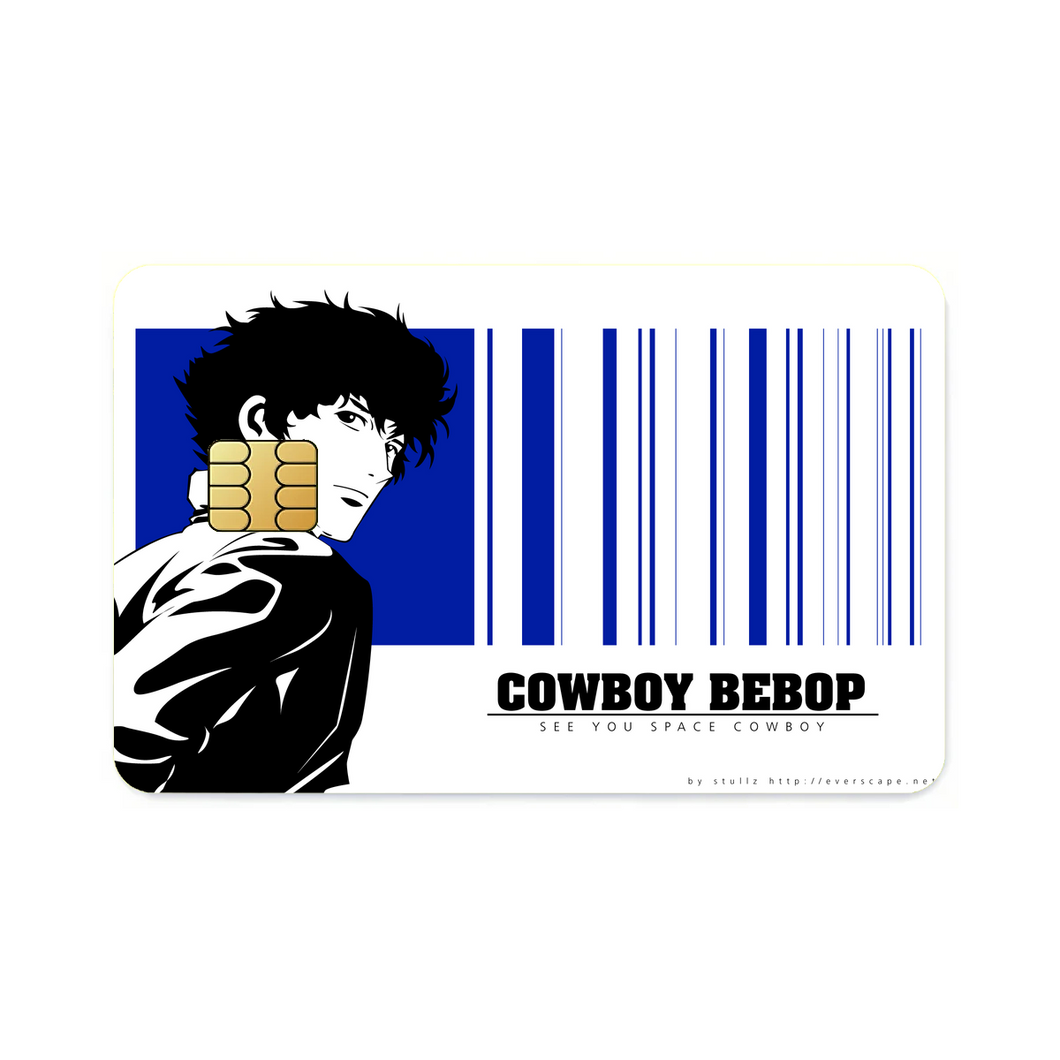 Anime Cowboy Bebop Credit Card Skins (4-in-1 Pack)