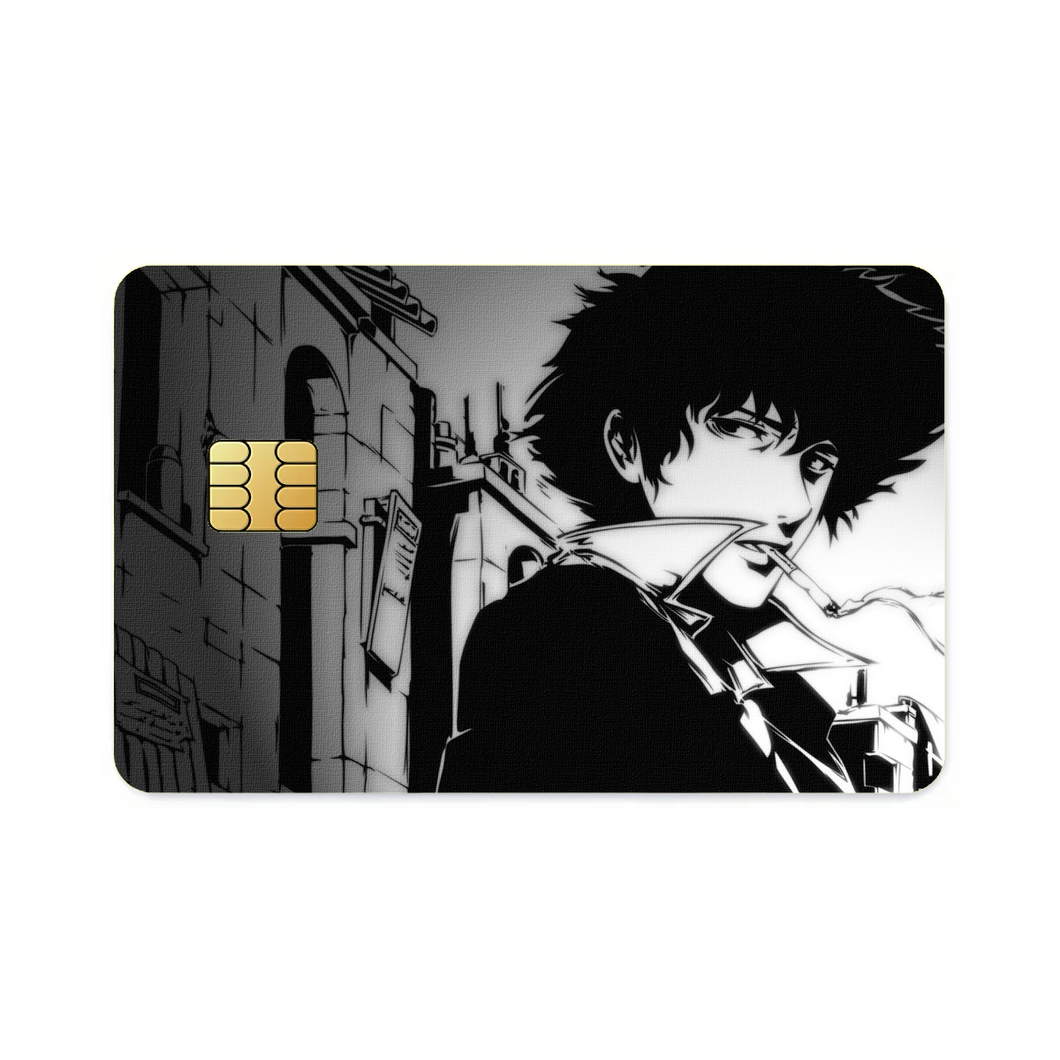 Anime Cowboy Bebop Credit Card Skins (4-in-1 Pack)