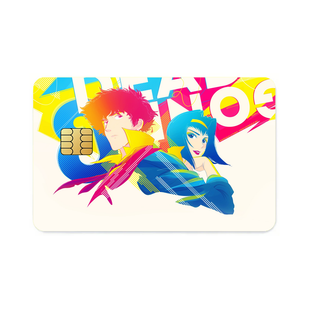 Anime Cowboy Bebop Credit Card Skins (4-in-1 Pack)