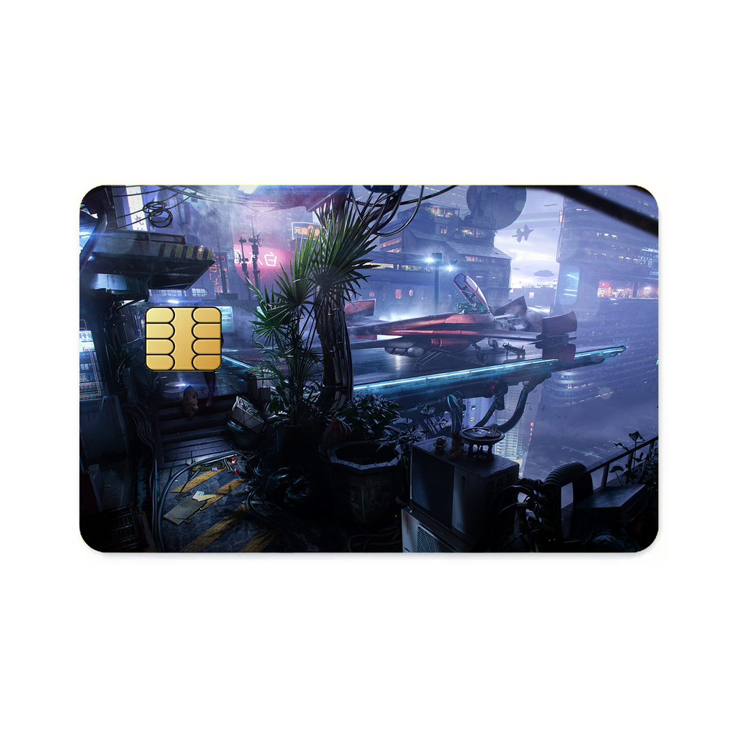 Anime Cowboy Bebop  Credit Card Skins (4-in-1 Pack)