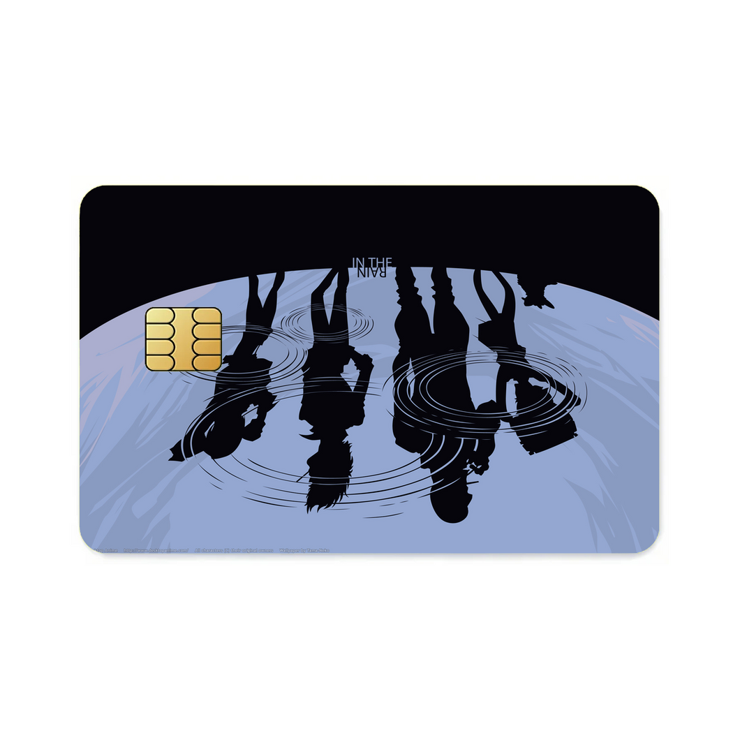 Anime Cowboy Bebop Credit Card Skins (4-in-1 Pack)