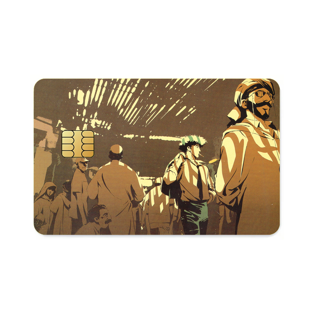 Anime Cowboy Bebop Credit Card Skins (4-in-1 Pack)