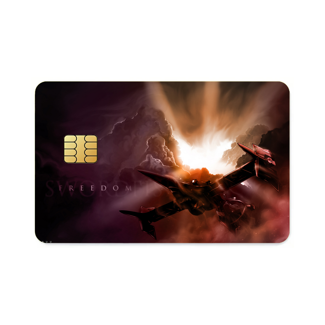 Anime Cowboy Bebop Credit Card Skins (4-in-1 Pack)
