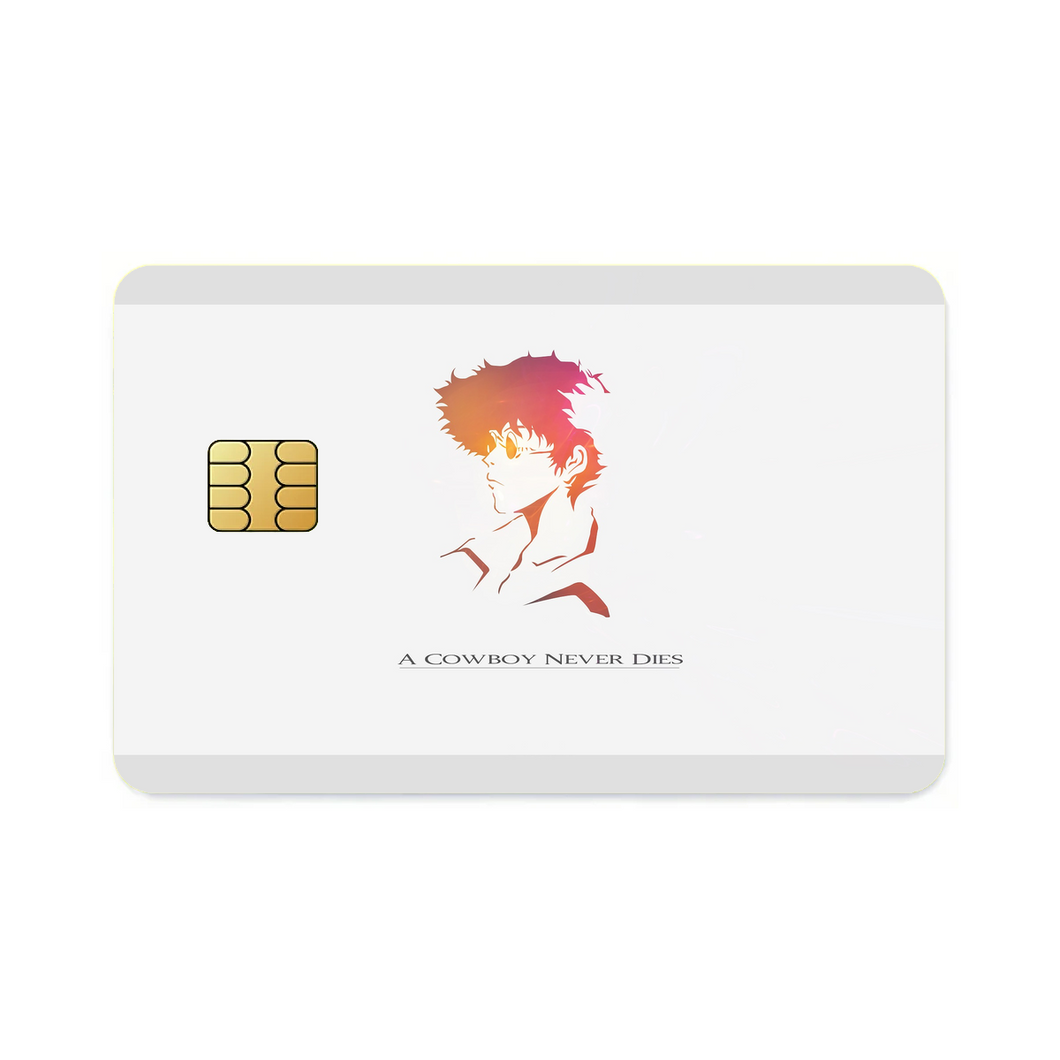 Anime Cowboy Bebop Credit Card Skins (4-in-1 Pack)