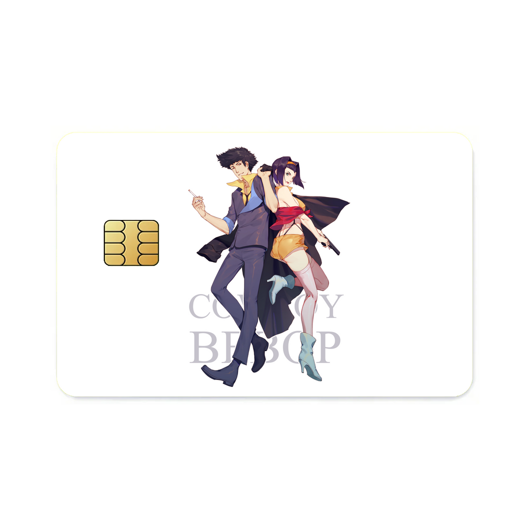 Anime Cowboy Bebop  Credit Card Skins (4-in-1 Pack)