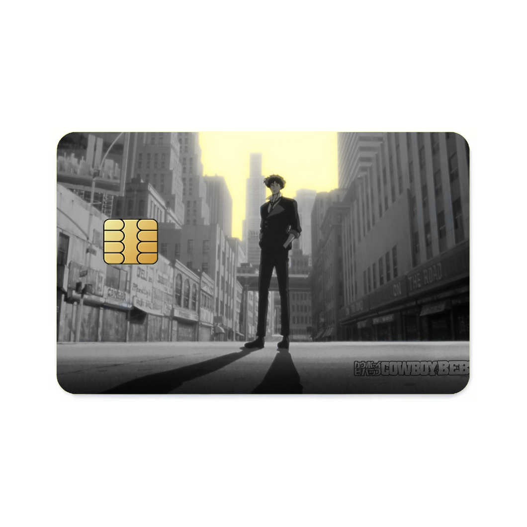 Anime Cowboy Bebop Credit Card Skins (4-in-1 Pack)