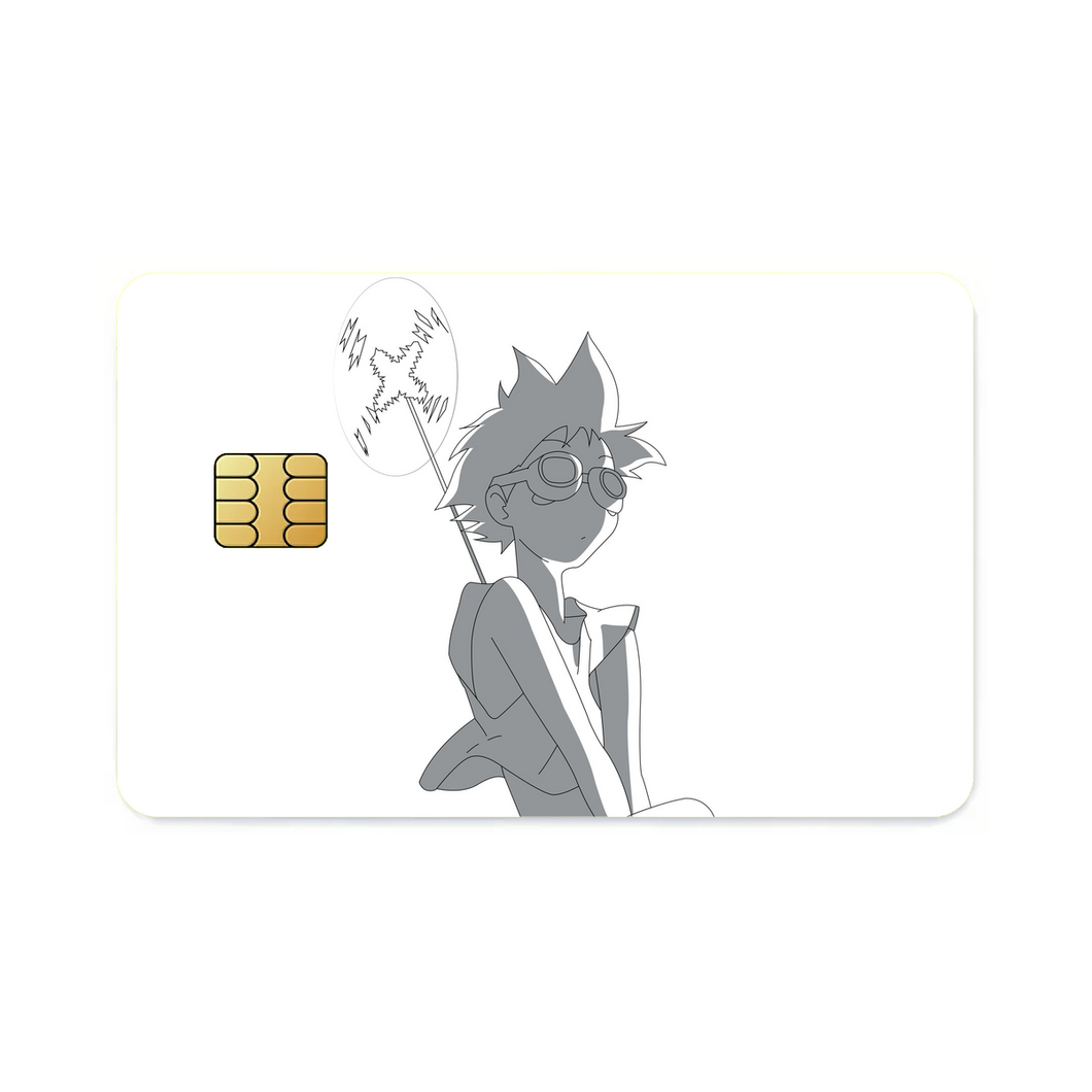 Anime Cowboy Bebop Credit Card Skins (4-in-1 Pack)