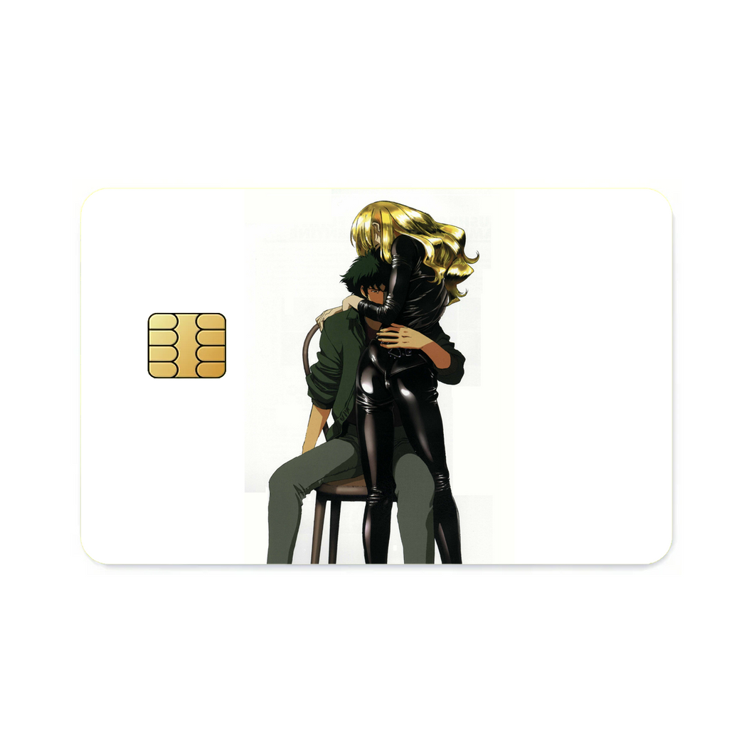Anime Cowboy Bebop Credit Card Skins (4-in-1 Pack)