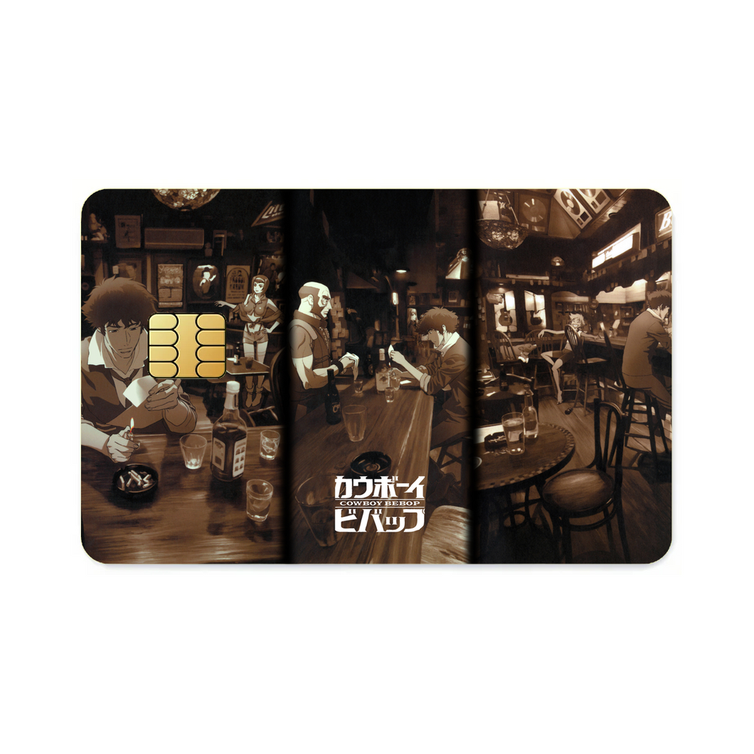 Anime Cowboy Bebop Credit Card Skins (4-in-1 Pack)