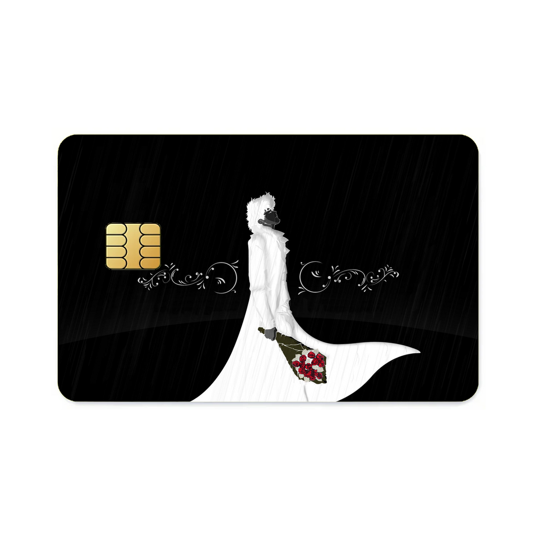Anime Cowboy Bebop Credit Card Skins (4-in-1 Pack)