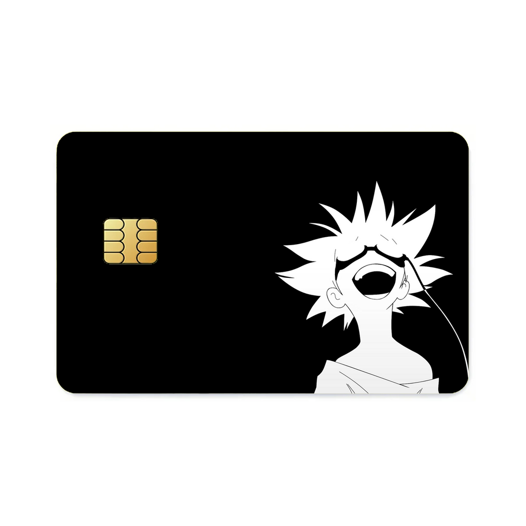 Anime Cowboy Bebop Credit Card Skins (4-in-1 Pack)