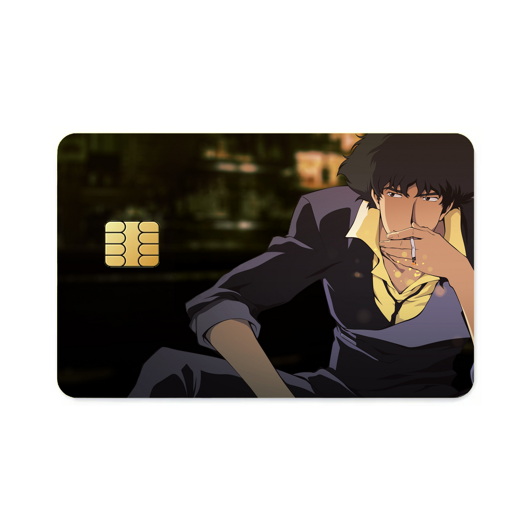 Anime Cowboy Bebop Credit Card Skins (4-in-1 Pack)