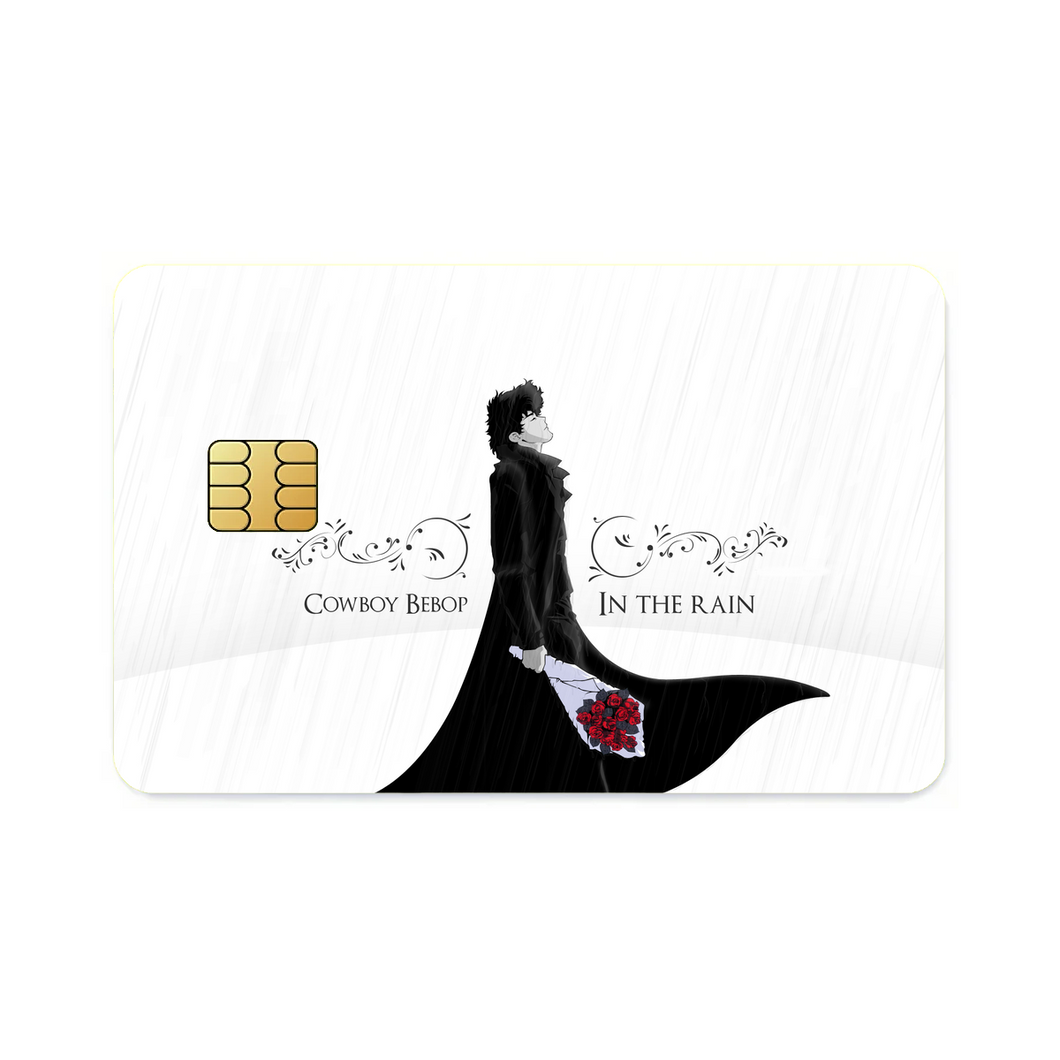 Anime Cowboy Bebop Credit Card Skins (4-in-1 Pack)