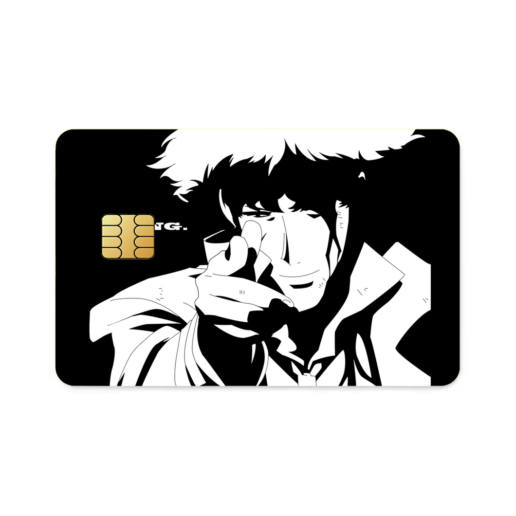Anime Cowboy Bebop Credit Card Skins (4-in-1 Pack)