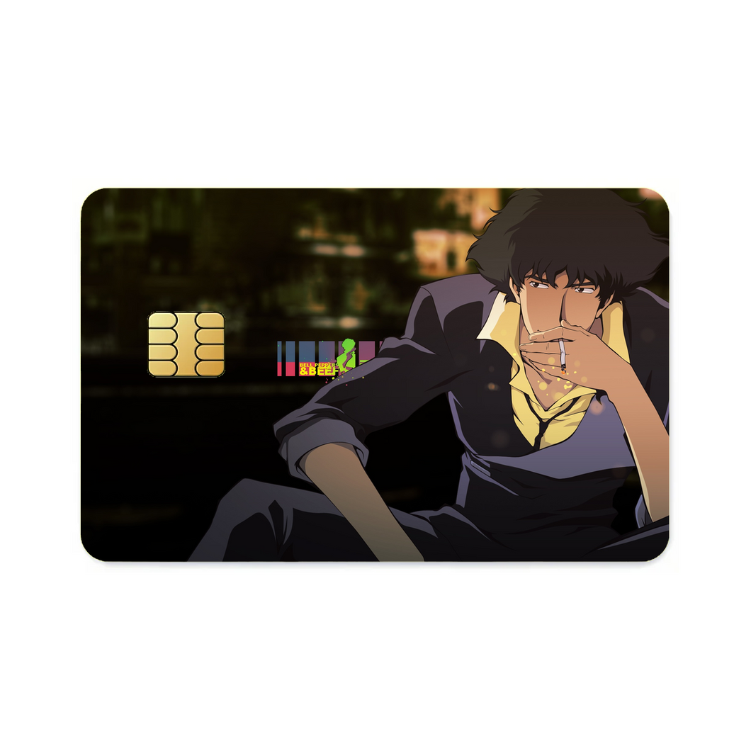 Anime Cowboy Bebop Credit Card Skins (4-in-1 Pack)