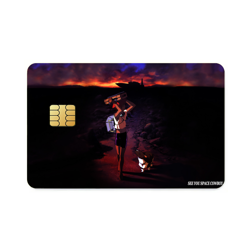 Anime Cowboy Bebop Credit Card Skins (4-in-1 Pack)