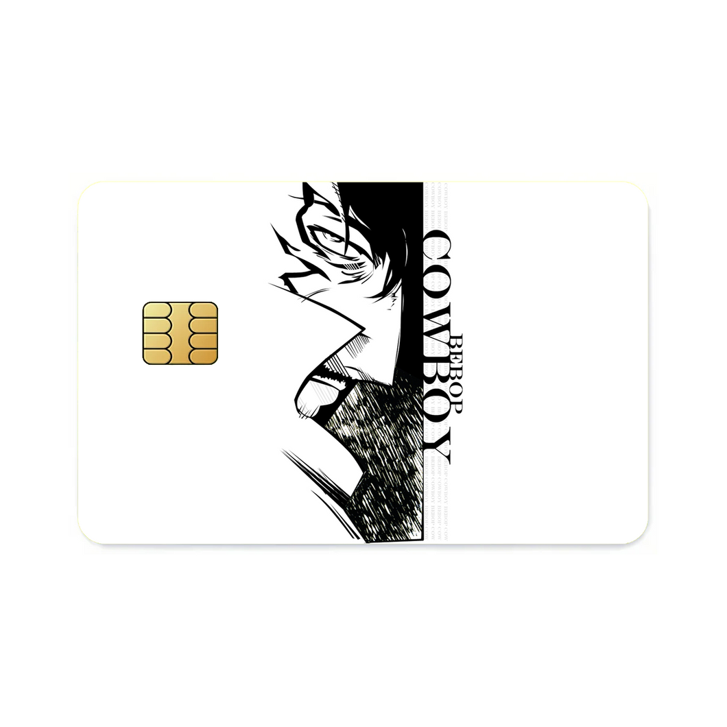 Anime Cowboy Bebop Credit Card Skins (4-in-1 Pack)