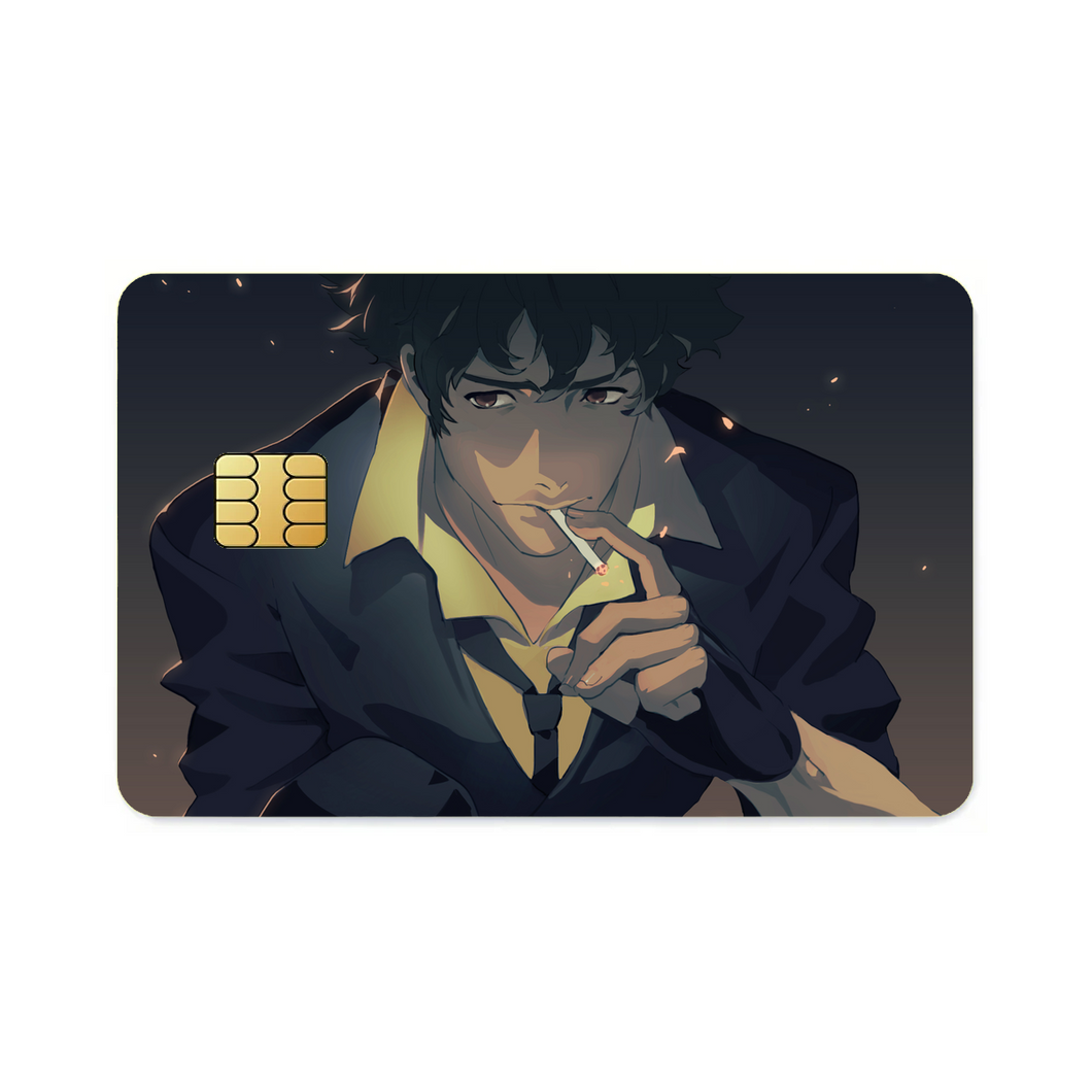 Anime Cowboy Bebop Credit Card Skins (4-in-1 Pack)