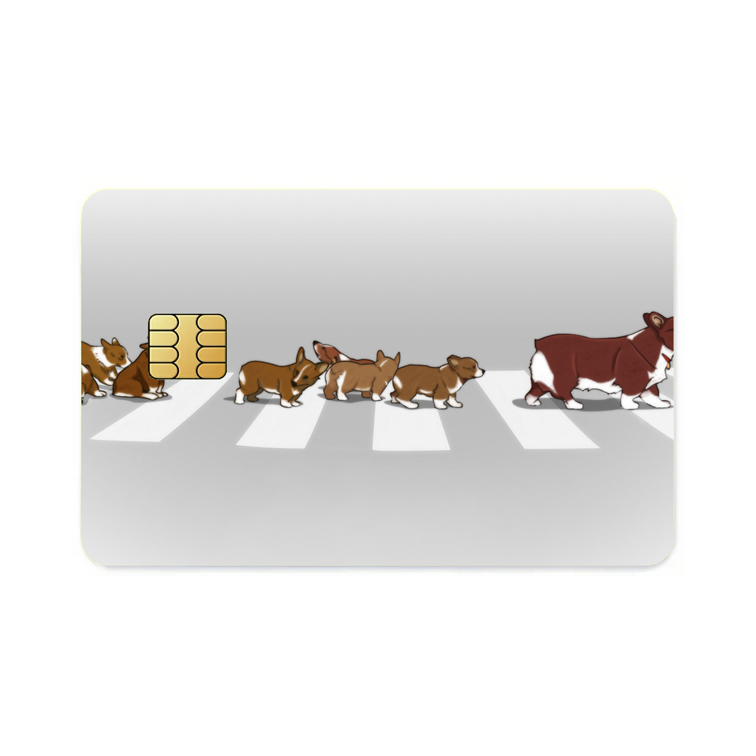 Anime Cowboy Bebop Credit Card Skins (4-in-1 Pack)