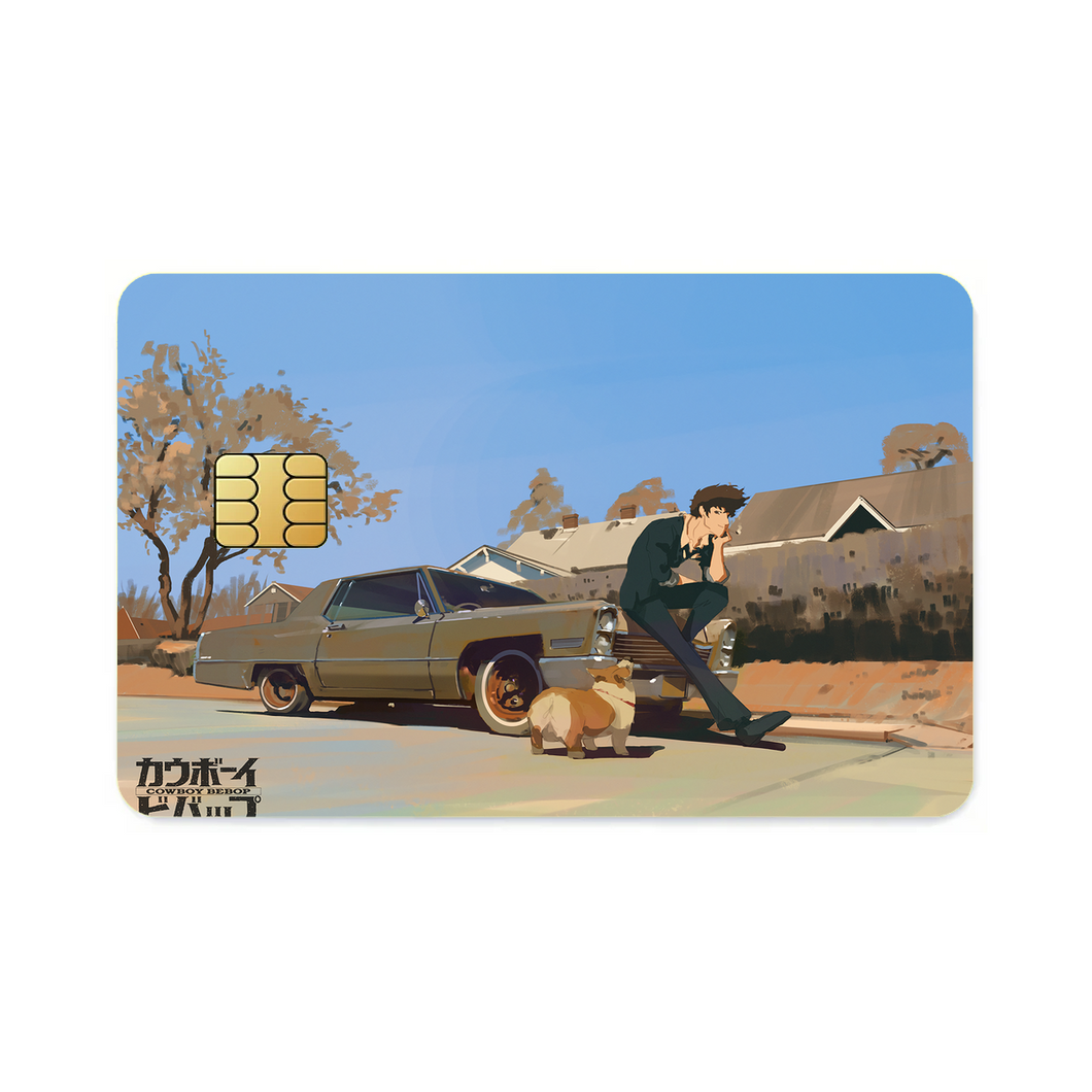 Anime Cowboy Bebop  Credit Card Skins (4-in-1 Pack)