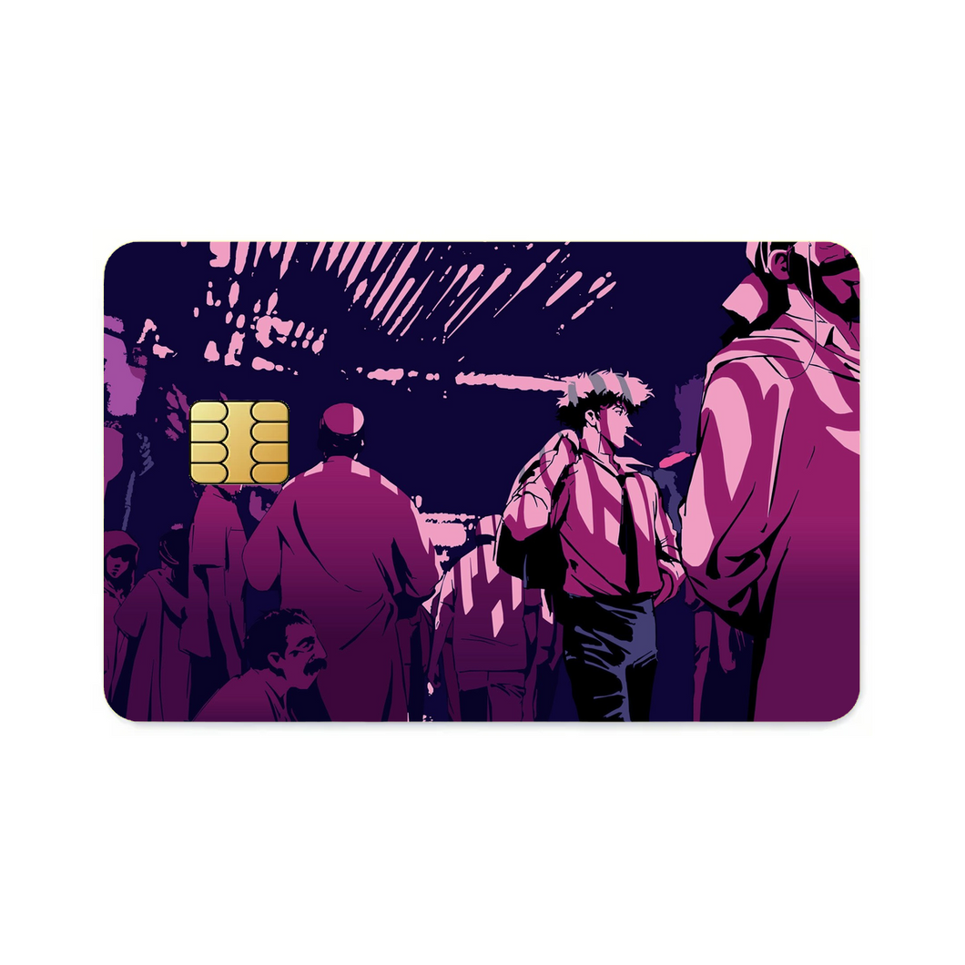 Anime Cowboy Bebop Credit Card Skins (4-in-1 Pack)