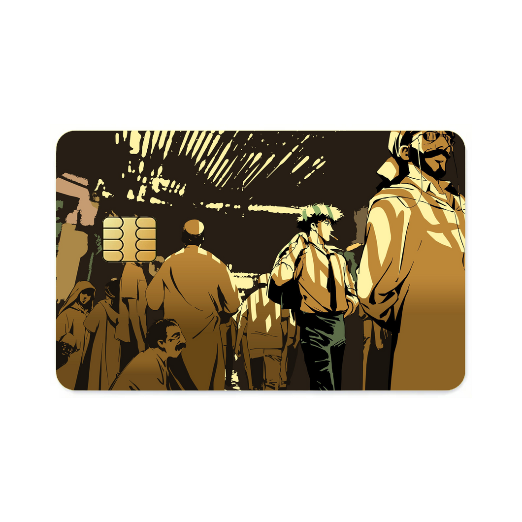 Anime Cowboy Bebop Credit Card Skins (4-in-1 Pack)