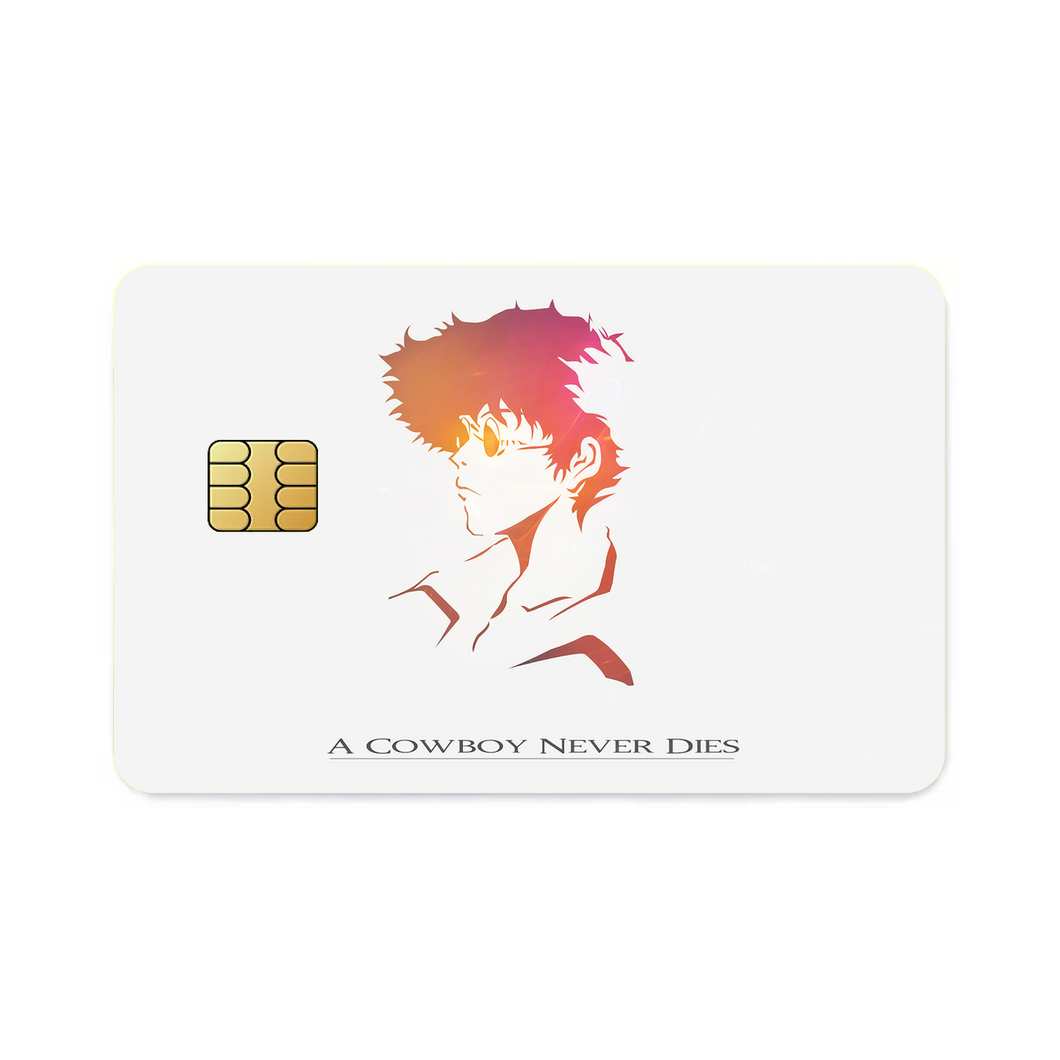 Anime Cowboy Bebop Credit Card Skins (4-in-1 Pack)