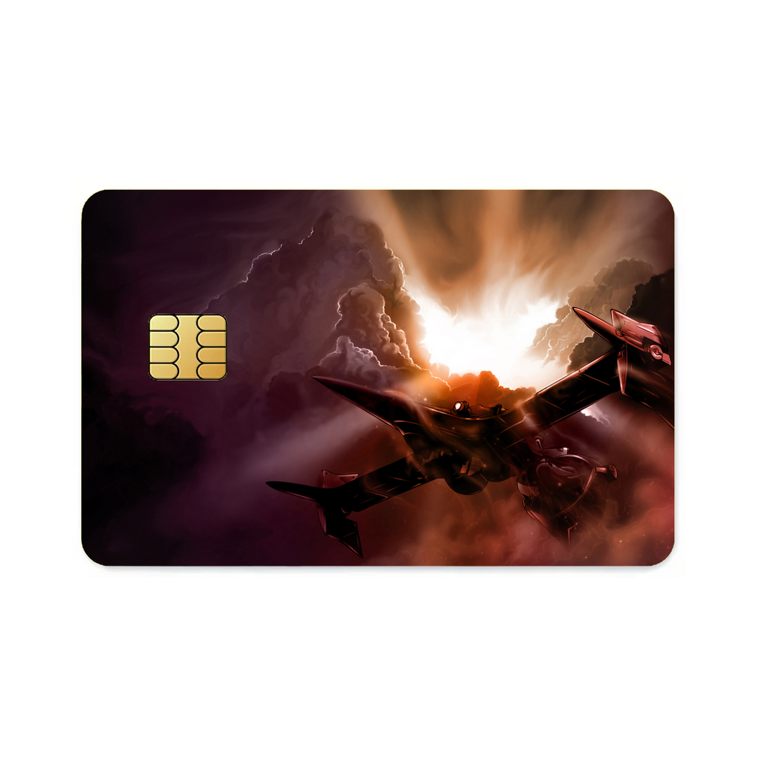 Anime Cowboy Bebop Credit Card Skins (4-in-1 Pack)