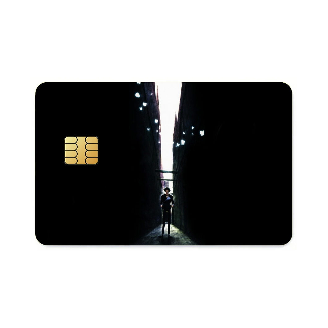 Anime Cowboy Bebop Credit Card Skins (4-in-1 Pack)