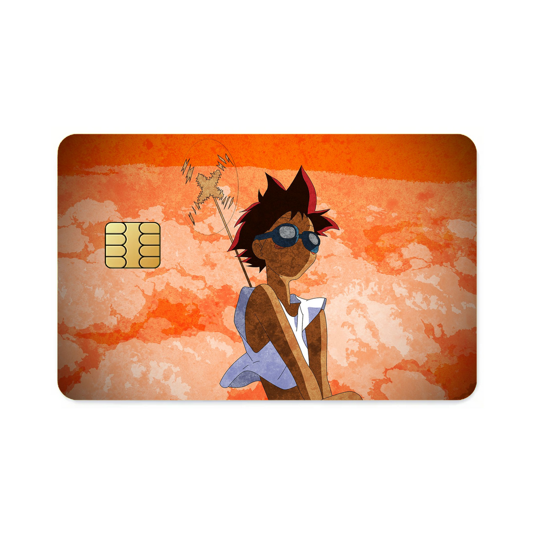 Anime Cowboy Bebop Credit Card Skins (4-in-1 Pack)