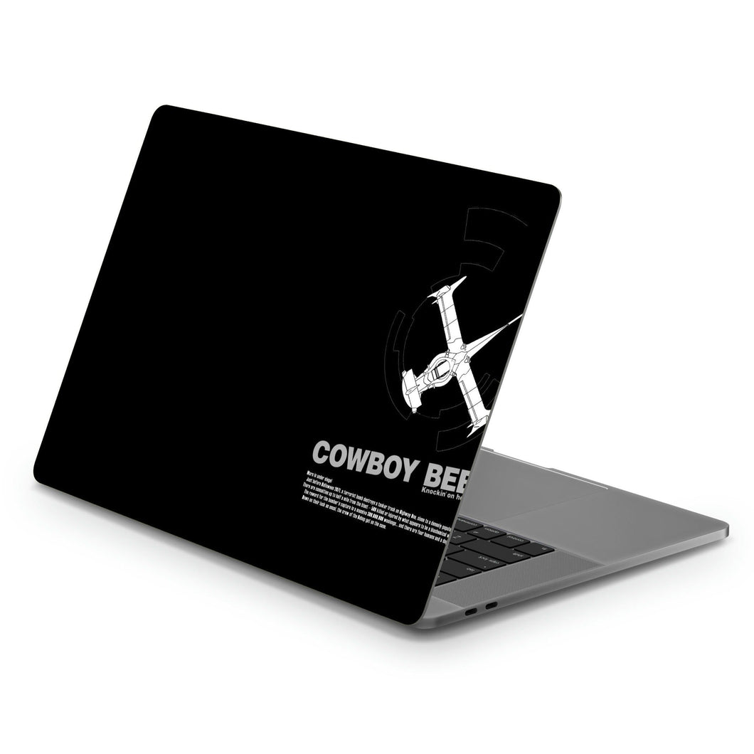 Anime Cowboy Bebop Macbook Skin