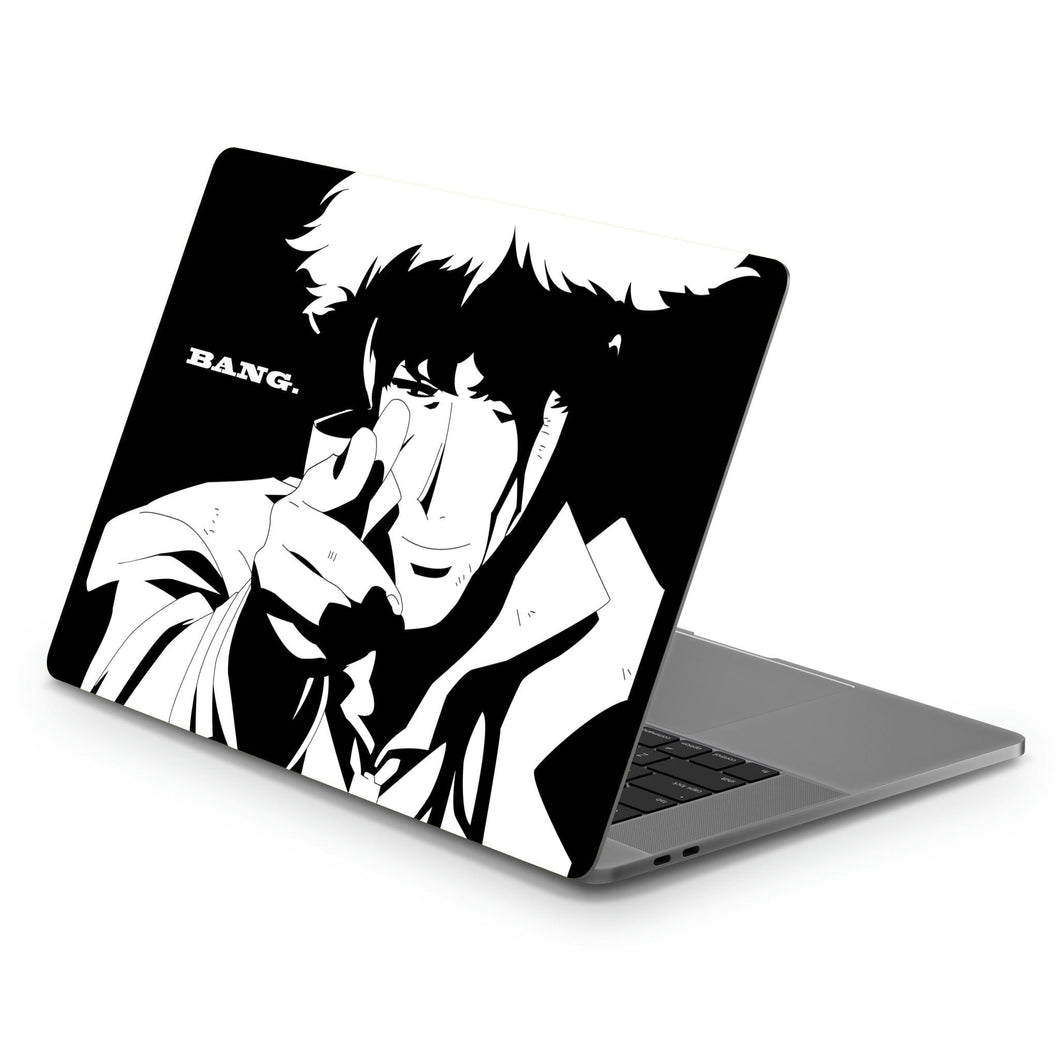 Anime Cowboy Bebop Macbook Skin
