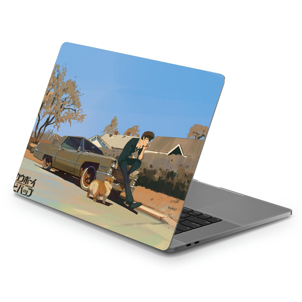 Anime Cowboy Bebop  Macbook Skin