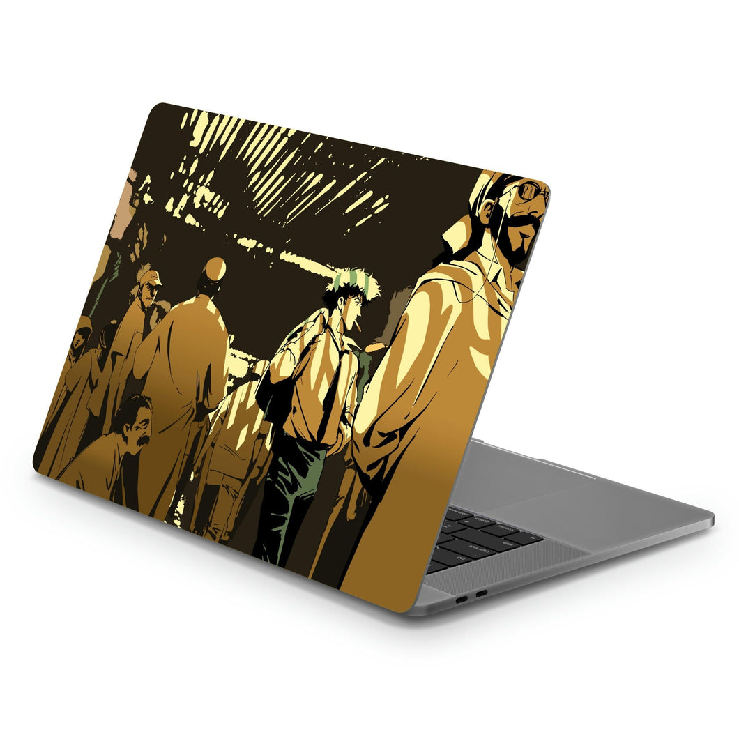 Anime Cowboy Bebop Macbook Skin