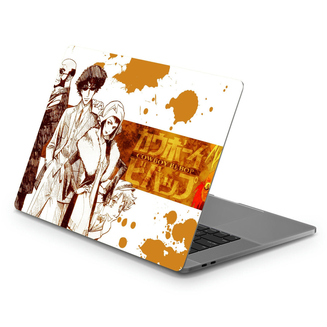 Anime Cowboy Bebop Macbook Skin