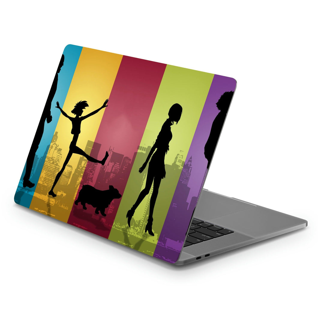Anime Cowboy Bebop  Macbook Skin
