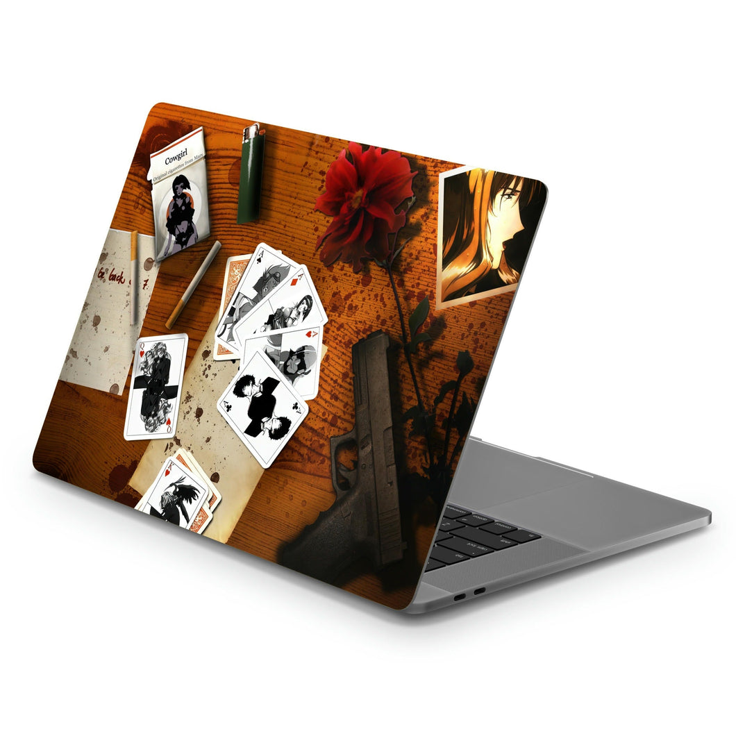 Anime Cowboy Bebop  Macbook Skin