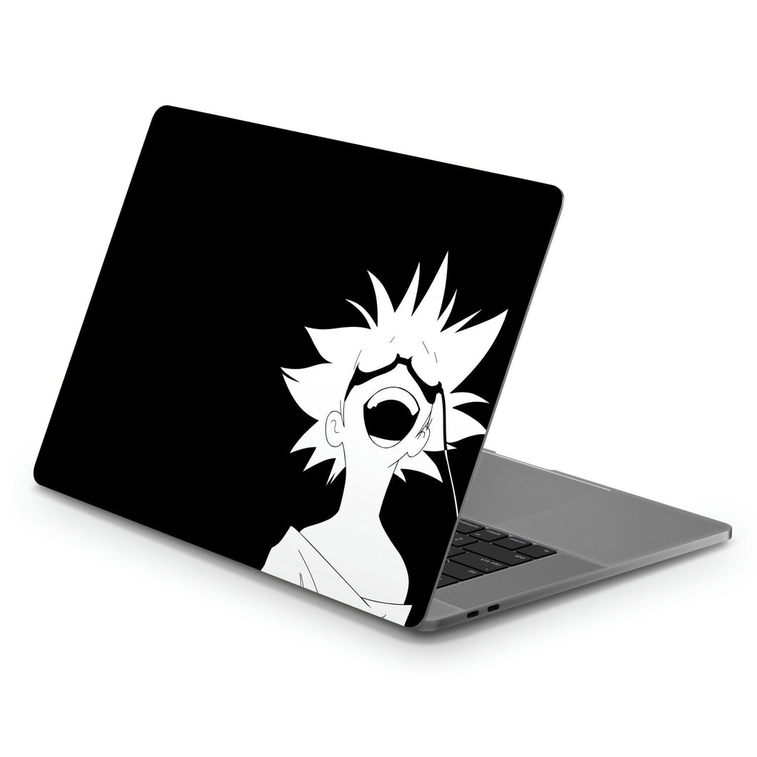 Anime Cowboy Bebop Macbook Skin