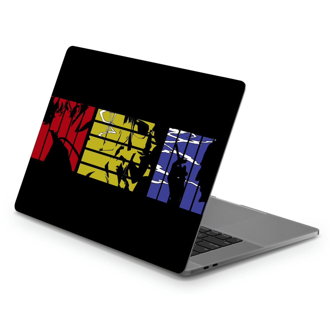 Anime Cowboy Bebop Macbook Skin