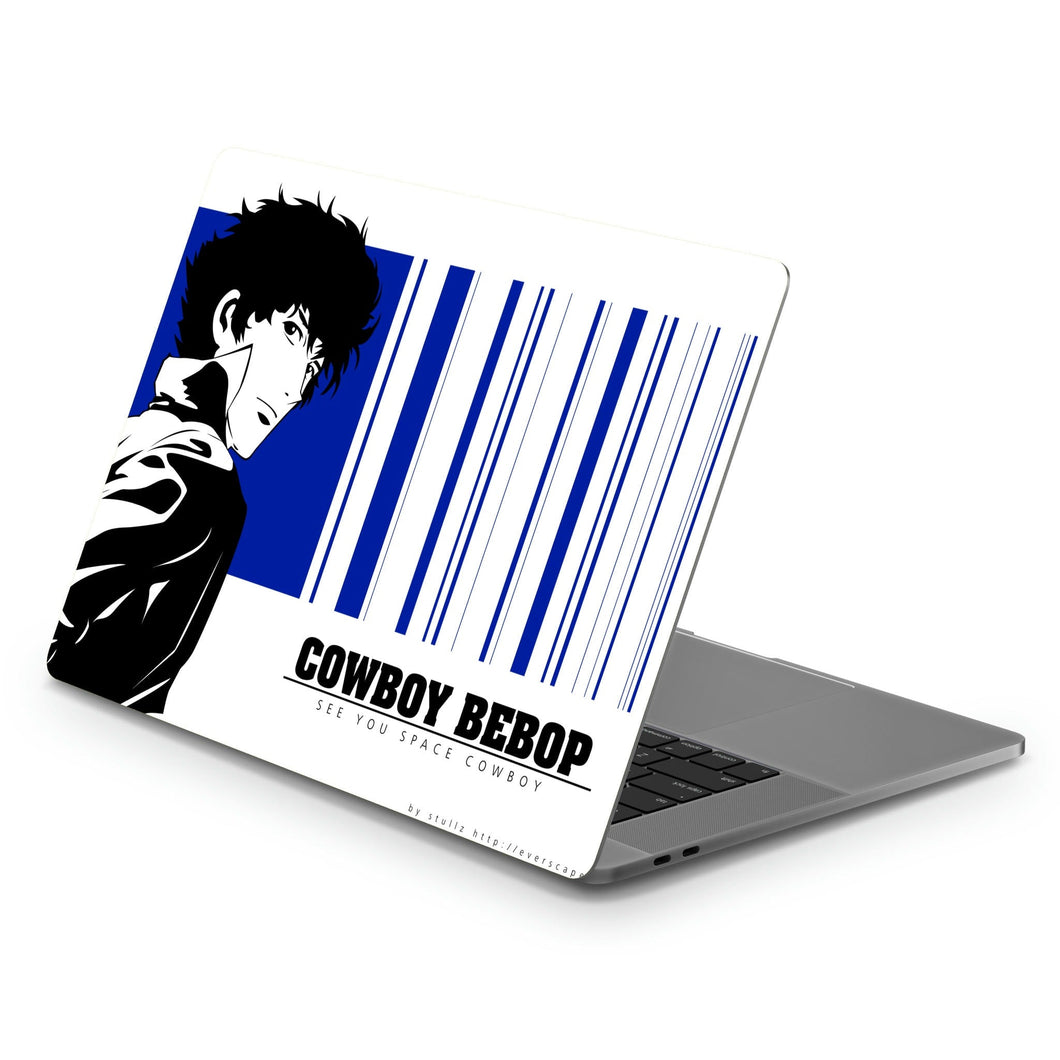 Anime Cowboy Bebop Macbook Skin